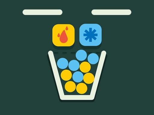 Filled Glass 5 Fire And Ice game cover
