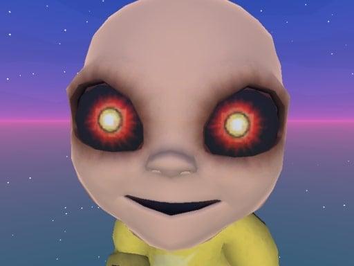 Monster Baby Hide or Seek game cover
