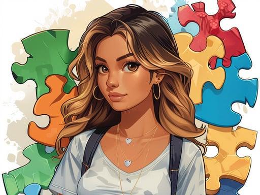 Sliding Anime Puzzle game cover