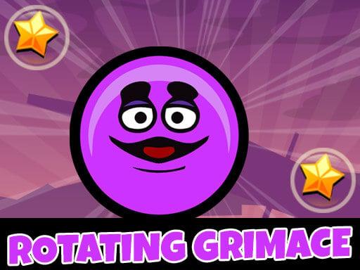 Rotating Grimace  game cover