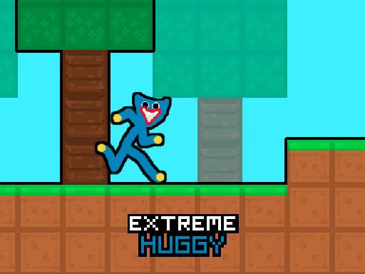 Extreme Huggy game cover