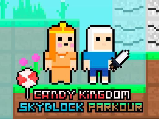 Candy Kingdom Skyblock Parkour game cover