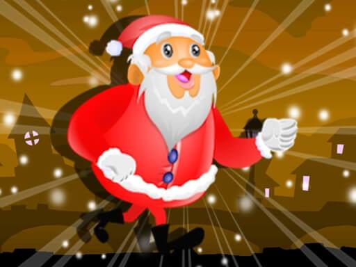 Santa And The Chaser game cover