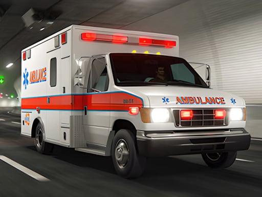 Hurry Ambulance game cover
