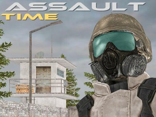 Assault Time game cover