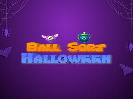 Ball Sort Halloween game cover