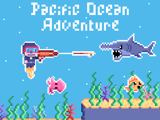 Pacific Ocean Adventure game cover