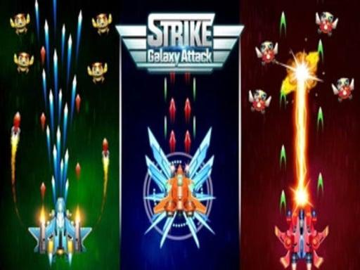 Strike Galaxy Attack  game cover