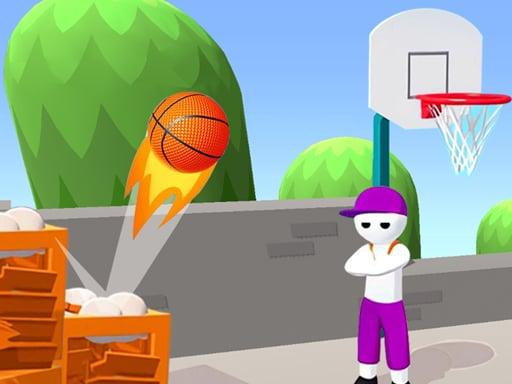 The ball bounces game cover