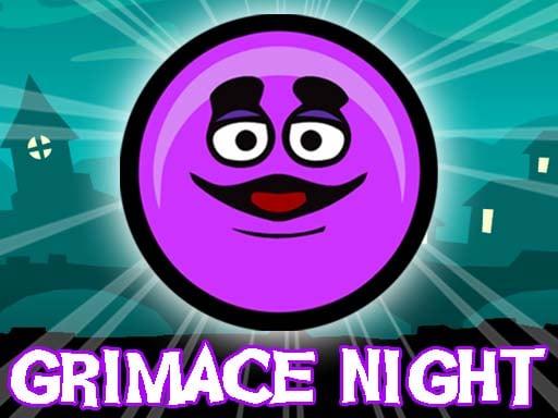 Grimace Night game cover