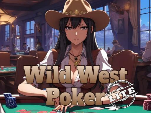 Wild West Poker Lite game cover
