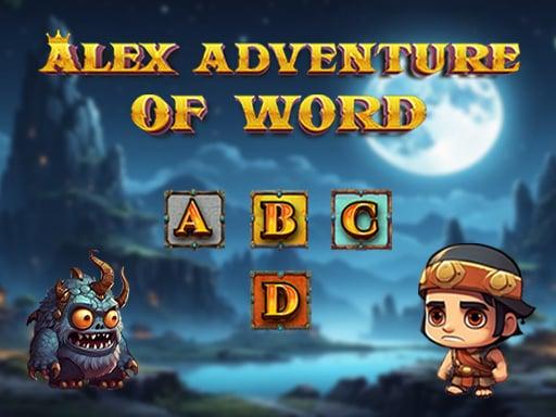 Alex Adventure of Word game cover