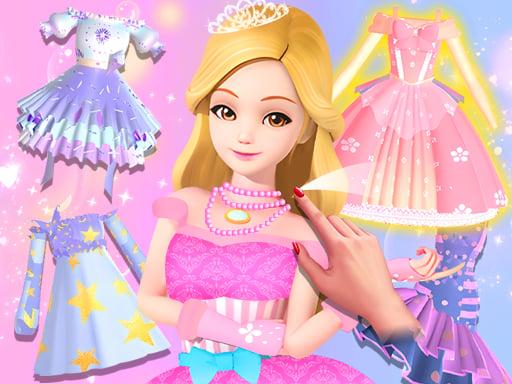 Princess Fashion Makeover game cover