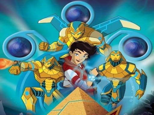 Egyxos memory cards game cover