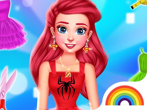 Design With Me SuperHero Tutu Outfits game cover