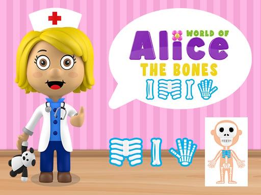 World of Alice   The Bones game cover