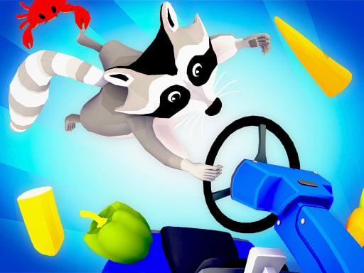Raccoon Retail game cover