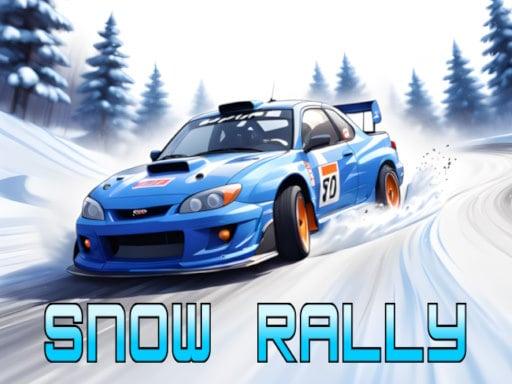 Snow Rally game cover
