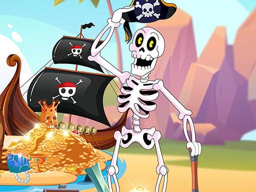 Cursed Pirate Rescue game cover