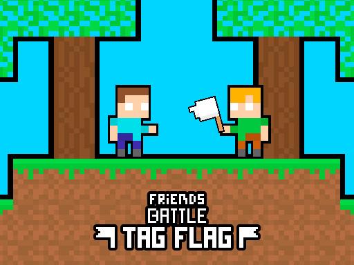 Friends Battle Tag Flag game cover
